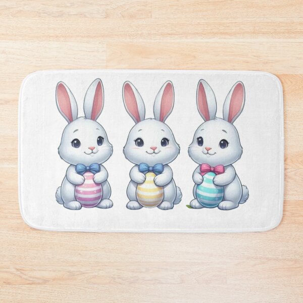 Item preview, Easter Boys Girls Kids Bunny Rabbit Easter Egg Hunt designed and sold by Creat-Des.
