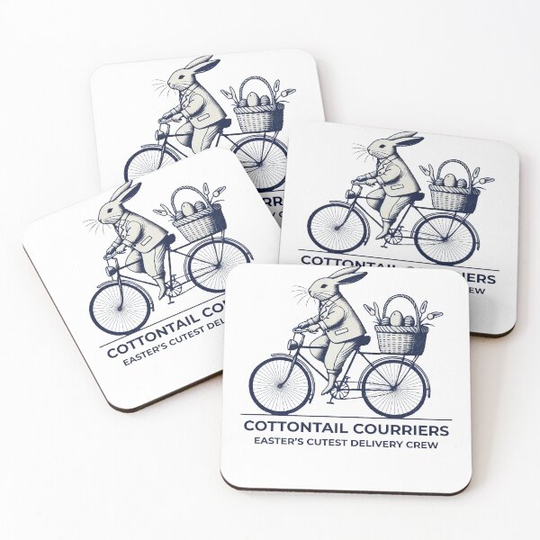 Item preview, Easter Retro Vintage Bunny Bike Crew Aesthetic designed and sold by LuminOrb.