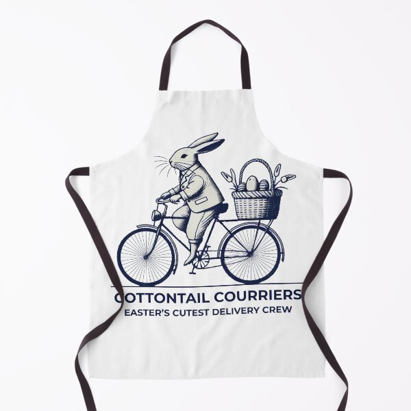 Item preview, Easter Retro Vintage Bunny Bike Crew Aesthetic designed and sold by LuminOrb.