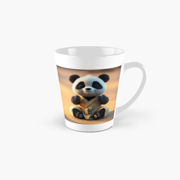 Item preview, 3D Panda - Monk / Figure / Cute Sitting Panda Baby / Pixar 3D Style designed and sold by Panda Design Studio.