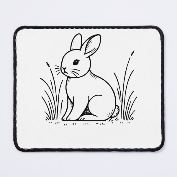 Artikelvorschau, Ostern Hase Retro Vintage Cottagecore entworfen und verkauft von LuminOrb.