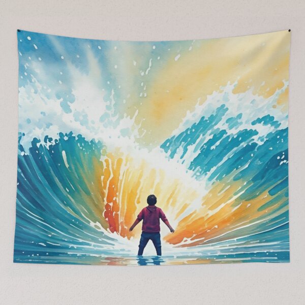 Item preview, Parting Waters designed and sold by AJSRPrints.