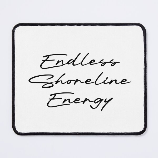Item preview, Endless Shoreline Energy designed and sold by Ninjacatoff.