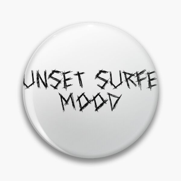 Item preview, Sunset Surfer Mood designed and sold by Ninjacatoff.