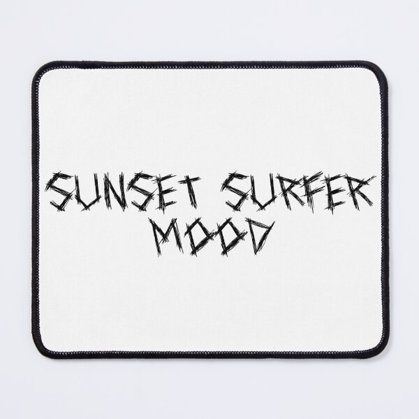 Item preview, Sunset Surfer Mood designed and sold by Ninjacatoff.