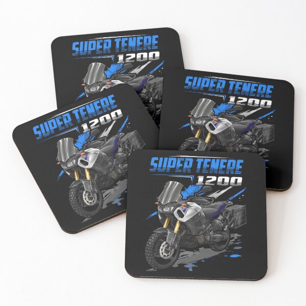 Item preview, Yamaha XT1200Z Super Ténéré 2015 (Race Blue + Baggs) for Motorcycle Riders designed and sold by MotoApparelHub.