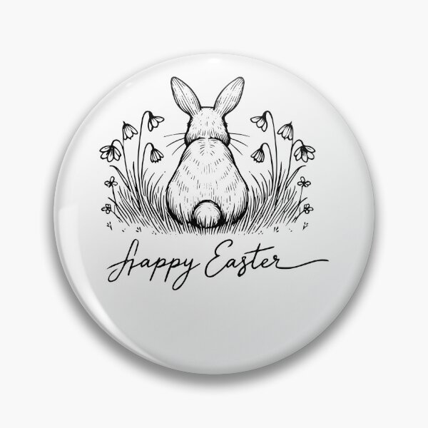 Item preview, Easter Bunny Cottagecore Aesthetics Retro Vintage designed and sold by LuminOrb.
