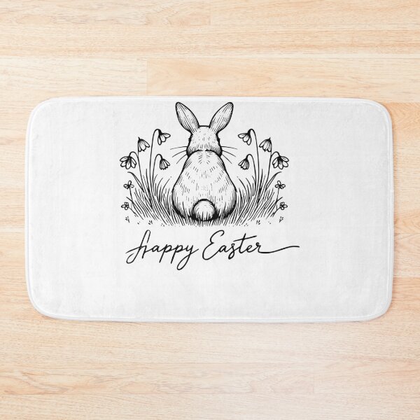 Item preview, Easter Bunny Cottagecore Aesthetics Retro Vintage designed and sold by LuminOrb.
