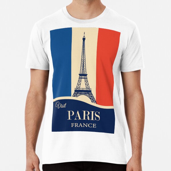 Vista previa del artículo con la obra «Visita la Torre París Francia», diseñado y vendido por Art Kingdom.