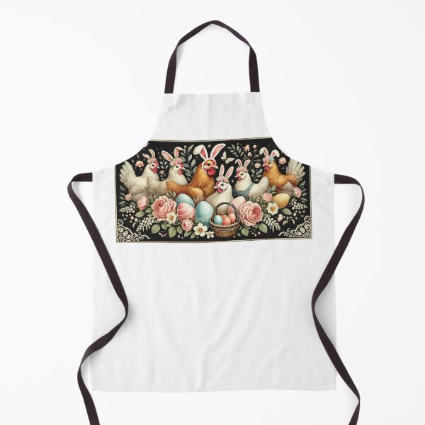 Item preview, Easter Hens Chicks Vintage Aesthetics designed and sold by LuminOrb.