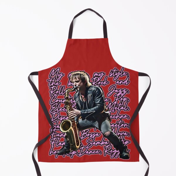 Item preview,  ROCK SAXOPHONIST designed and sold by BUCHELI-ART..
