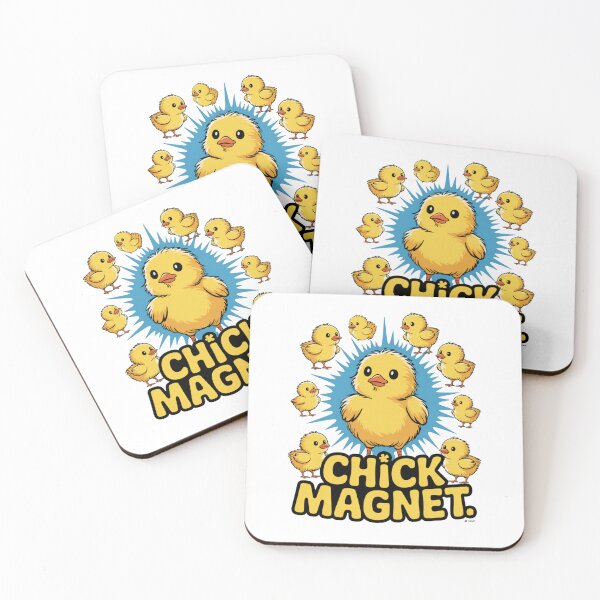 Item preview, Funny Easter Artwork: Chick Magnet designed and sold by Davideus.