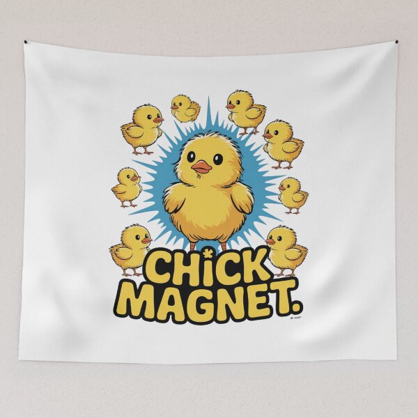 Item preview, Funny Easter Artwork: Chick Magnet designed and sold by Davideus.