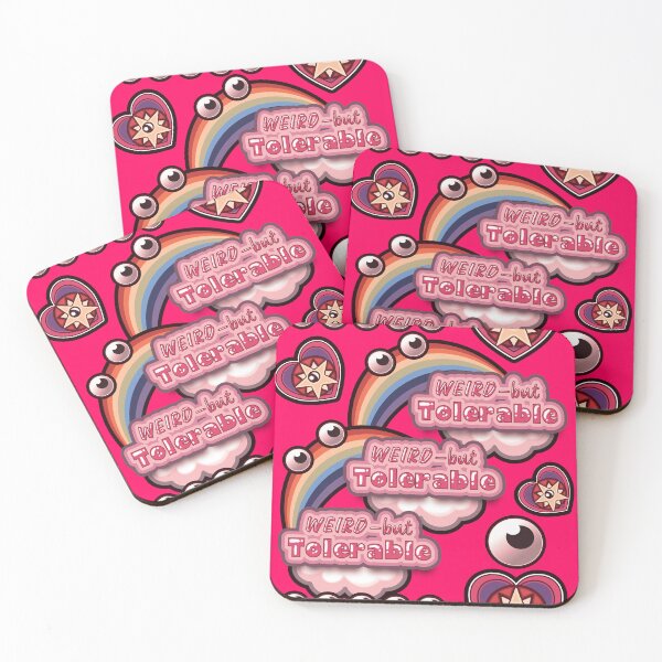 Item preview, Weird but Tolerable – A Friendly Little Existential Crisis in motion  designed and sold by Bouncing Around Soaps.