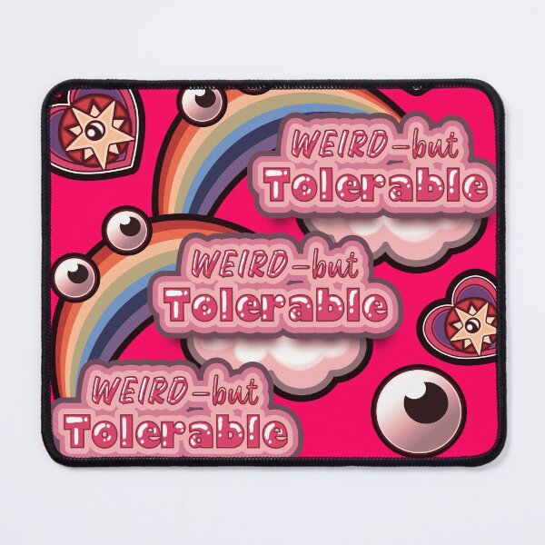 Item preview, Weird but Tolerable – A Friendly Little Existential Crisis in motion  designed and sold by Bouncing Around Soaps.