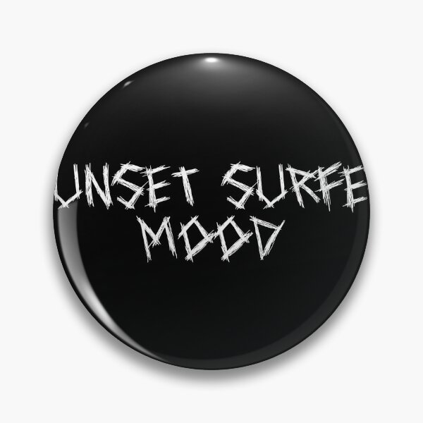 Item preview, Sunset Surfer Mood designed and sold by Ninjacatoff.
