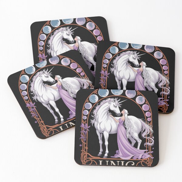 Item preview, Lady Amalthea The Last Unicorn Fitted designed and sold by AnyaJSForbes.
