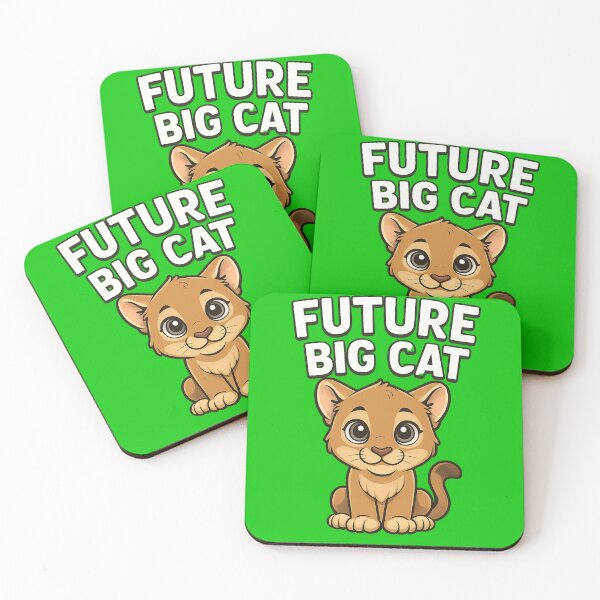 Item preview, Future Big Cat - Baby BobCat Cartoon designed and sold by BestDetailer.