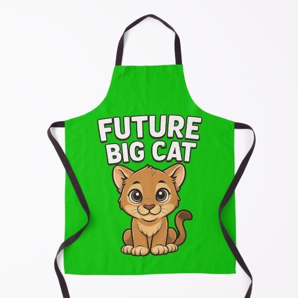 Item preview, Future Big Cat - Baby BobCat Cartoon designed and sold by BestDetailer.