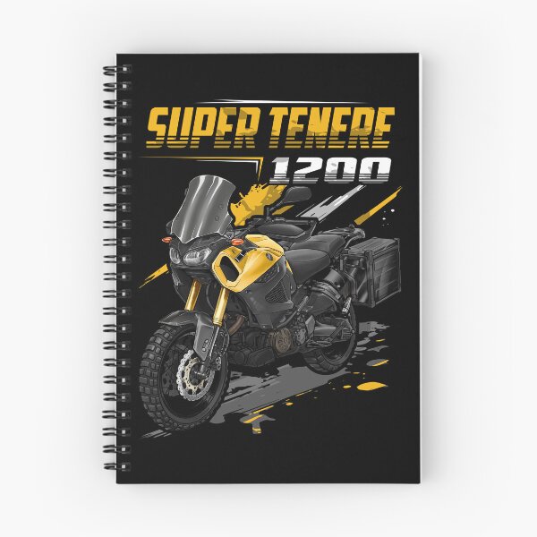 Item preview, Yamaha XT1200Z Super Ténéré 2016 (60th Anniversary Yellow + Baggs) for Motorcycle Riders designed and sold by MotoApparelHub.