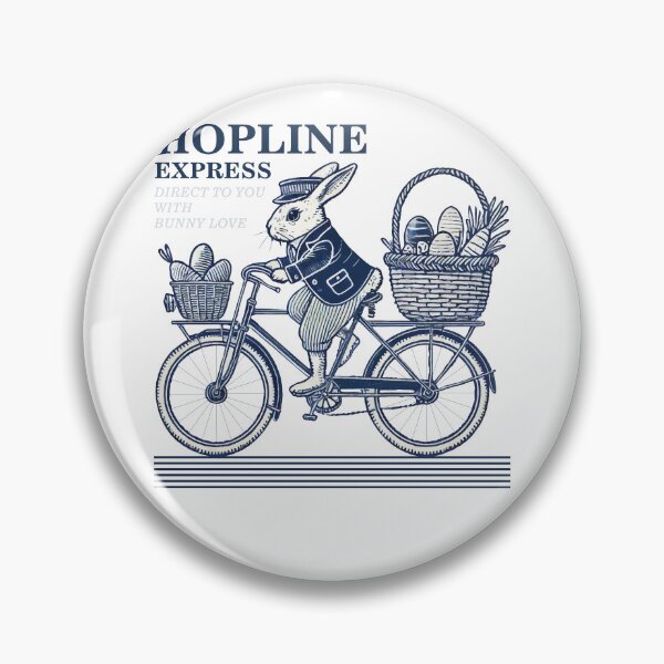 Item preview, Easter Hopline Express Retro Aesthetics designed and sold by LuminOrb.