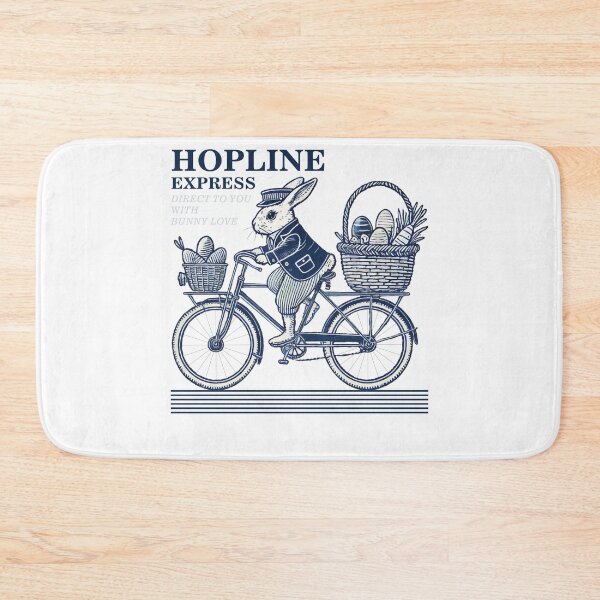 Item preview, Easter Hopline Express Retro Aesthetics designed and sold by LuminOrb.