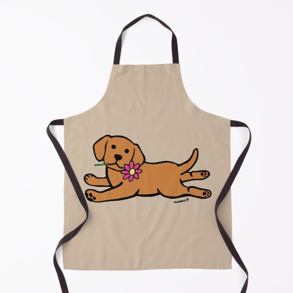 Item preview, Fox Red Labrador Puppy and Daisy designed and sold by HappyLabradors.
