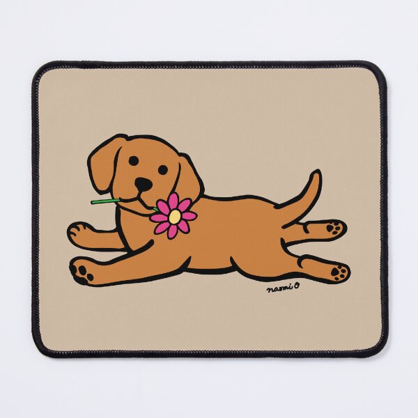 Item preview, Fox Red Labrador Puppy and Daisy designed and sold by HappyLabradors.