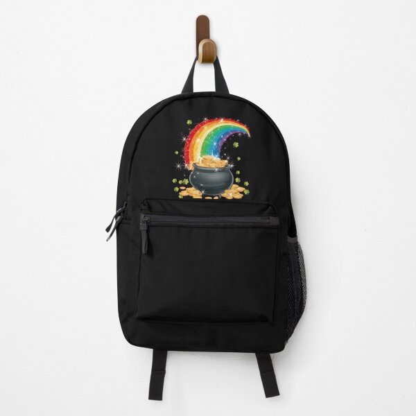Item preview, Rainbow Gold Coins Lucky Shamrock Clover Women Kids Men's designed and sold by clothesy7.