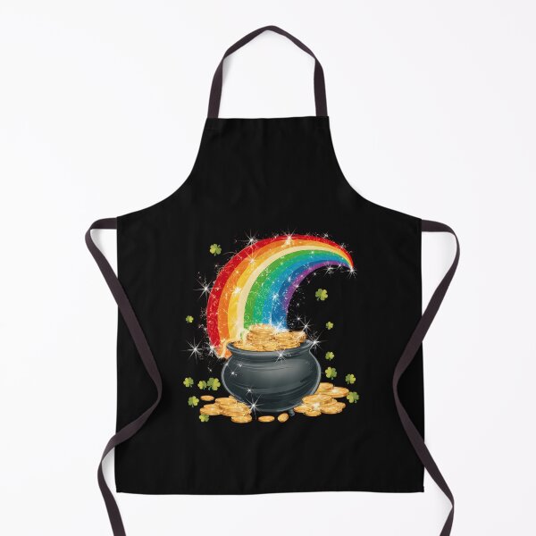 Item preview, Rainbow Gold Coins Lucky Shamrock Clover Women Kids Men's designed and sold by clothesy7.