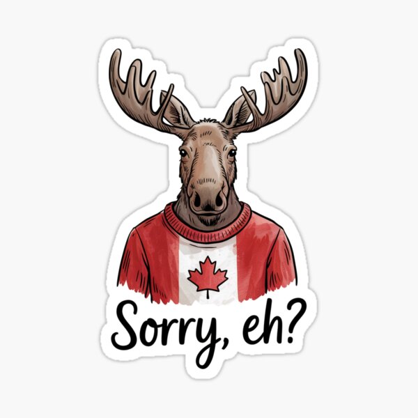 Item preview, Sorry Canada designed and sold by ketkacreations.