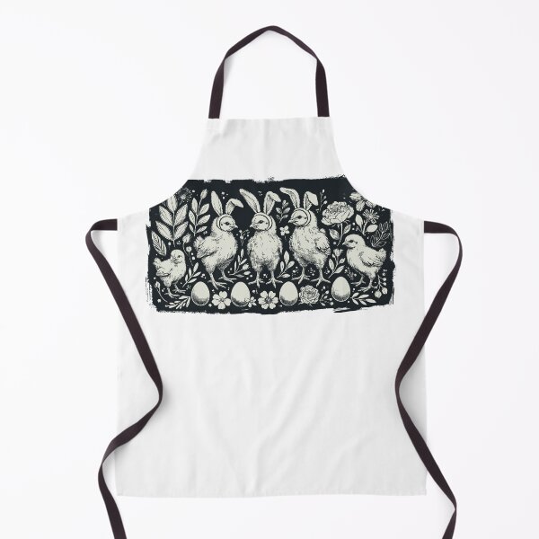 Item preview, Easter Chick Chicken Retro Vintage Aesthetics designed and sold by LuminOrb.