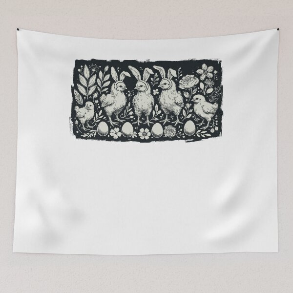 Item preview, Easter Chick Chicken Retro Vintage Aesthetics designed and sold by LuminOrb.
