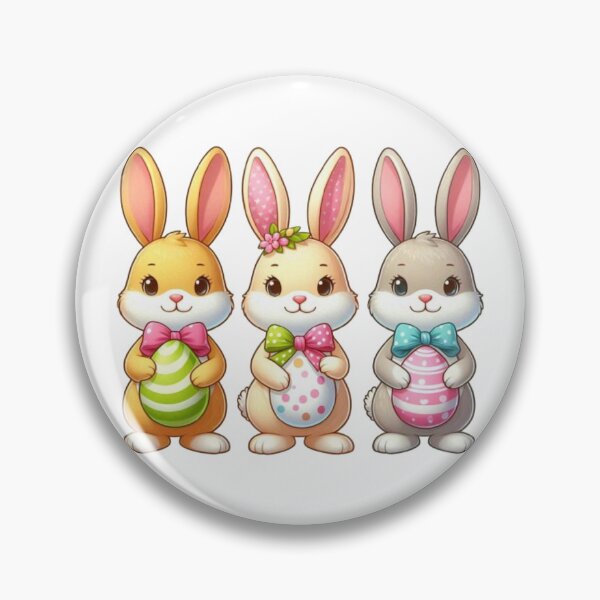 Item preview, Easter Boys Girls Kids Bunny Rabbit Easter Egg Hunt designed and sold by Creat-Des.