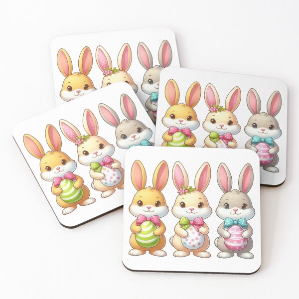 Item preview, Easter Boys Girls Kids Bunny Rabbit Easter Egg Hunt designed and sold by Creat-Des.