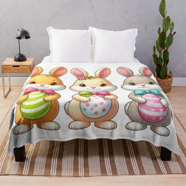 Item preview, Easter Boys Girls Kids Bunny Rabbit Easter Egg Hunt designed and sold by Creat-Des.