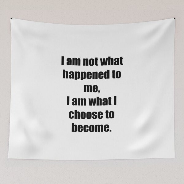 Item preview, Defined by choice, not by circumstance. designed and sold by PsyFlow35.
