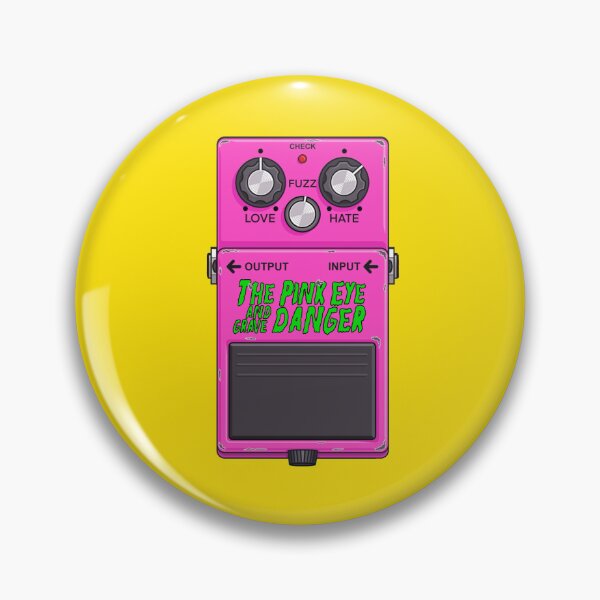 Item preview, "Pedal Power" designed and sold by The Pink Eye And Grave Danger Merch Shop.
