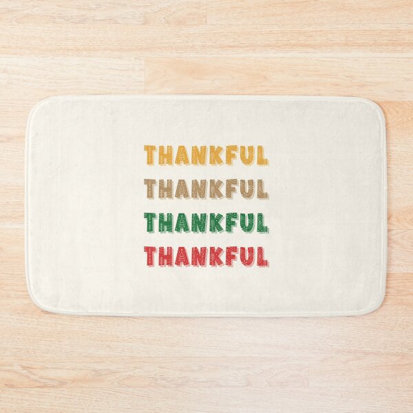 Item preview, Thankful, Colorful, Holiday Season Decor, Colorful Christmas Art designed and sold by Magic Love Art Print.