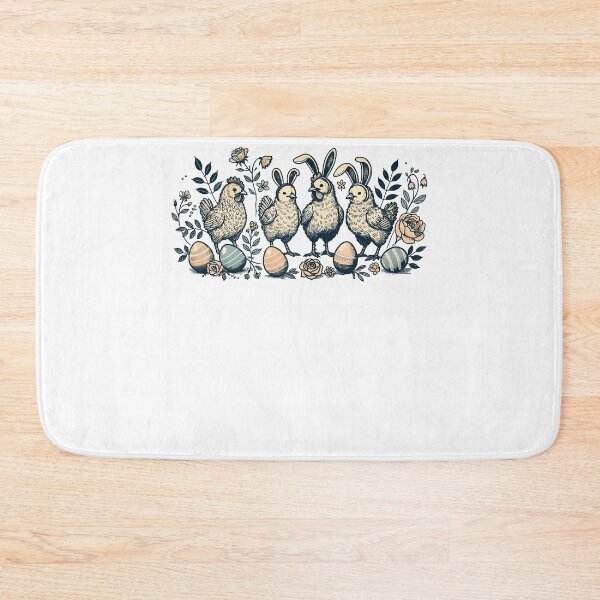 Item preview, Easter Hens Chicks Retro Vintage Aesthetics designed and sold by LuminOrb.