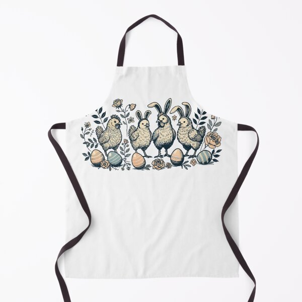 Item preview, Easter Hens Chicks Retro Vintage Aesthetics designed and sold by LuminOrb.