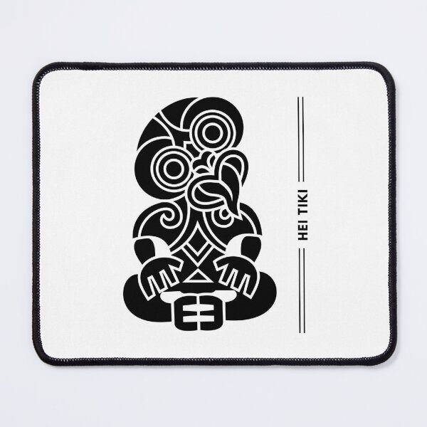 Item preview, Hei Tiki (BW) designed and sold by TokyoChick.