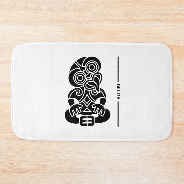Item preview, Hei Tiki (BW) designed and sold by TokyoChick.