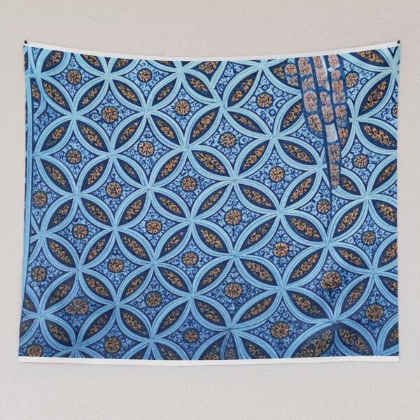 Item preview, Ancient Bagan Fresco – Thatbyinnyu Temple Replica Art designed and sold by Naomi Gutierrez Parrish.