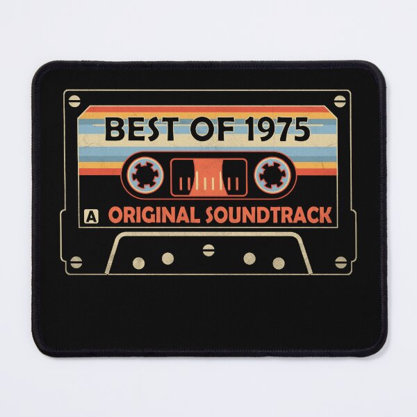 Item preview, 50th Birthday Best of 1975 Cassette Tape Vintage for Gift designed and sold by FernaRoje.