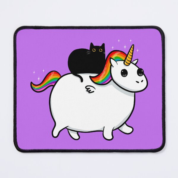 Item preview, Loafing on a Chonky Unicorn T-Shirt designed and sold by KilkennyCat Art.