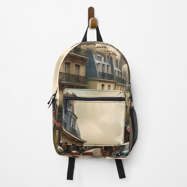 Item preview, Vintage Paris City Print designed and sold by Esterlane.