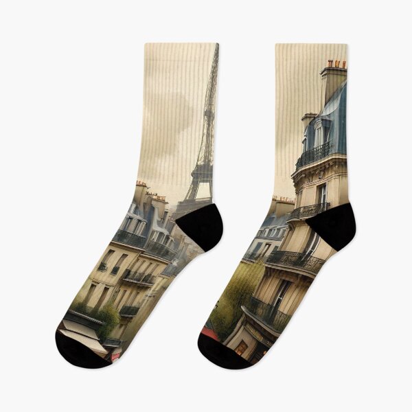 Item preview, Vintage Paris City Print designed and sold by Esterlane.