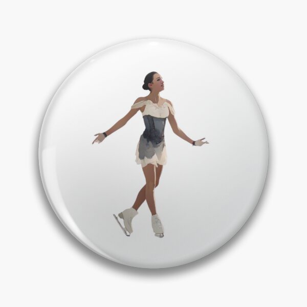 Item preview, Alina Zagitova SP 2018 - 2019 Art designed and sold by thatskatingshop.