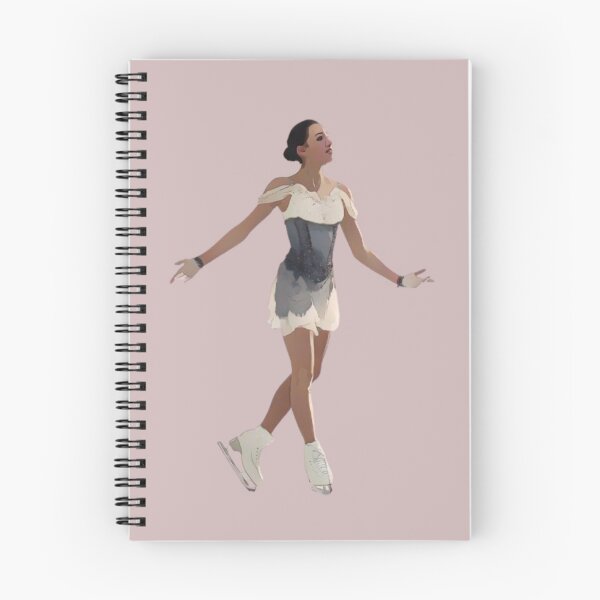 Item preview, Alina Zagitova SP 2018 - 2019 Art designed and sold by thatskatingshop.